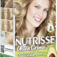Garnier Nutrisse Creme 8 vanilla blond 160 ml