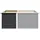 Weka Modular 67 x 69 x 69 cm Grau
