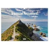 Calvendo Traumziel Neuseeland 2026 (Wandkalender 2026 DIN A3 quer),