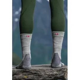 Danish Endurance Hiking Classic Socken 3-Paar Grau 39-42