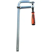 Vago-Tools 1 Stück Profi Ganzstahl Schraubzwinge 200 x 120 mm