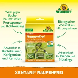 NEUDORFF Raupenfrei XenTari Insektizid 6 g