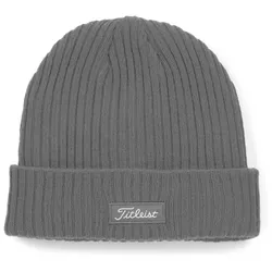 Titleist Charleston Winter Stick Mütze grau