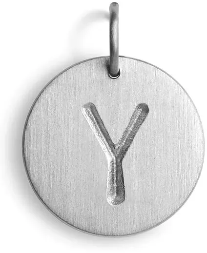 Jane Kønig Anhänger LBL014-S_Y - silber