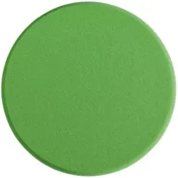 SONAX PolierSchwamm (medium) StandardPad, Ø 200 mm 04936000 , Farbe: grün