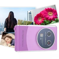 Annadue KIMISS Hochauflösende 1080P-30-MP-Taschen-Digitalkamera mit 3-Zoll-Drehbildschirm, 18-fachem Zoom, Ton-Video-Aufnahmefunktionen, Gesichtserkennung, Fernbedienung und Nachtsicht