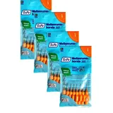 4x TePe Original Interdentalbürsten - 0,45 mm orange 8 Stück Zahnzwischenraum