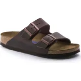 Birkenstock Arizona Weichbettung Naturleder geölt habana 46