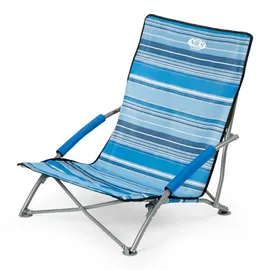 NILS CAMP Campingstuhl NC3035 Blau