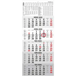 5-Monatskalender - Kalender 2026