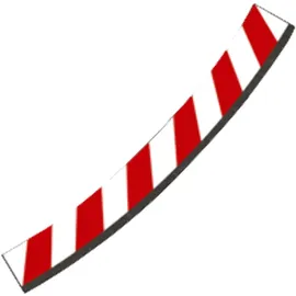 Carrera Innenrand Steilkurve 3/30 Grad 6er Pack, Endstücke 2er Pack 20020595