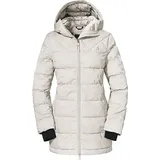 Schöffel Damen Parka Boston L", whisper white, 40