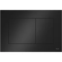 TECE TECEnow WC-Betätigungsplatte Schwarz