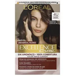 L'oréal  Haarfärbung Excellence Creme Haarfarbe Universal Nudes - 4u Marron  in, Einheitsgrösse
