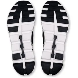 On Cloud 6 Coast Herren Black / White 42