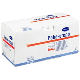 hartmann h Hartmann Peha Crepp Fixierbinde 8 cm x 4 m