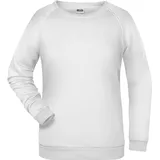 James & Nicholson Sweatshirt Weiß 3XL