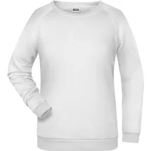 James & Nicholson Sweatshirt Weiß 3XL