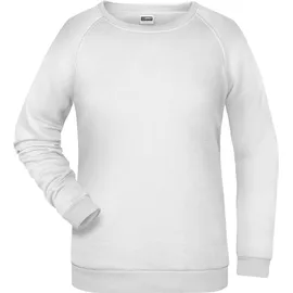 James & Nicholson Sweatshirt Weiß 3XL