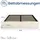 home collective Polsterbett 140 x 200 cm Beige