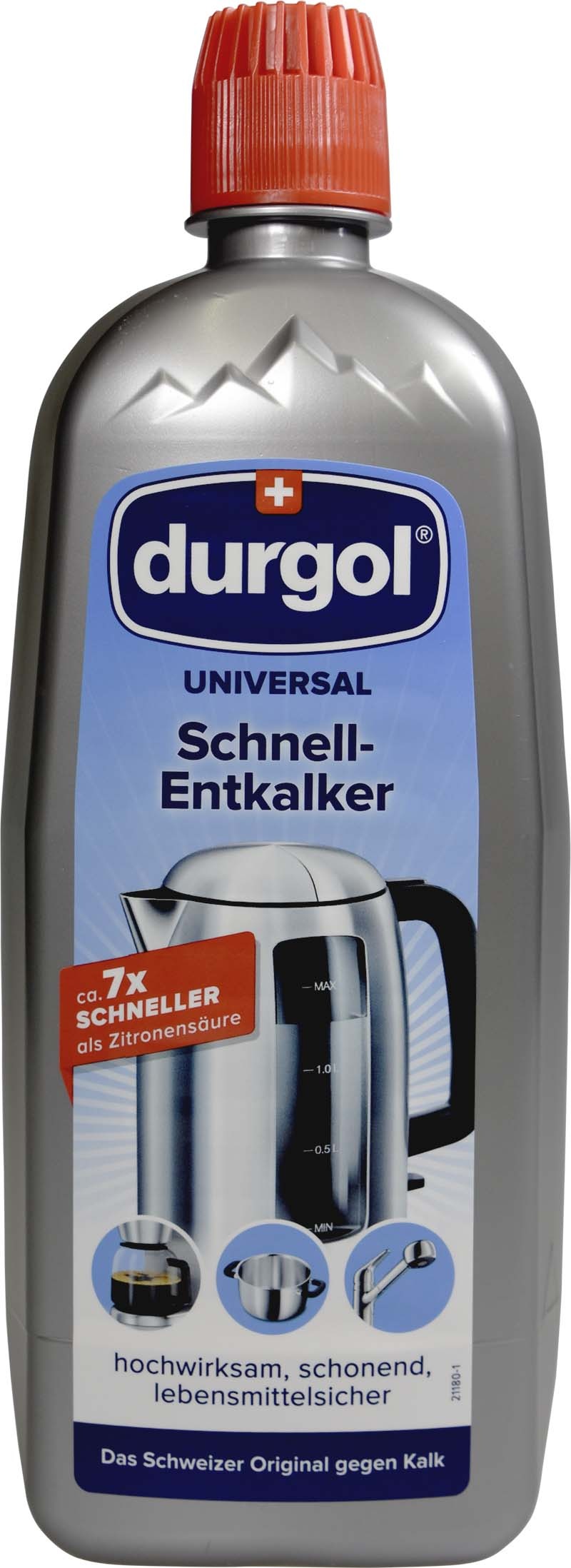 Durgol Universal, Entkalker