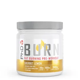 PHD Burn Pre-Workout Lemon Pulver 200 g