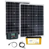 Phaesun Solar Rise Two 2.0 600078 Solar-Set inkl. Laderegler