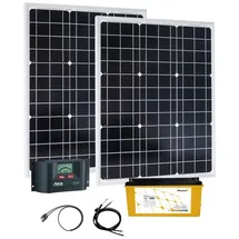 Phaesun Solar Rise Two 2.0 600078 Solar-Set inkl. Laderegler