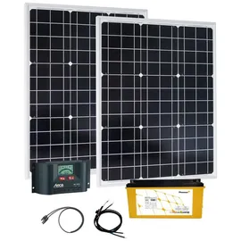 Phaesun Solar Rise Two 2.0 600078 Solar-Set inkl. Laderegler
