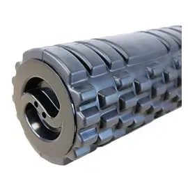 Unilux Fußstütze ROLLER FEET schwarz Kunststoff