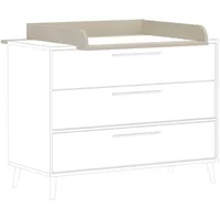 Paidi Wickelaufsatz Eefje Dekor Cashmere-Beige