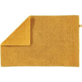 Rhomtuft Badematte Pur Gelb 75 x 50 cm