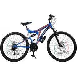 Kinderfahrrad MTB Canellini Colorado 24