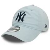 New Era 9Twenty Cap - Washed New York Yankees Soft Blue