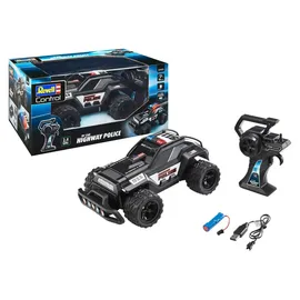 REVELL RC-Auto Highway Police 2,4GHz RtR schwarz (24455)