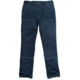 CARHARTT Double Front Jeans - Blau - W32/L30