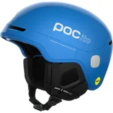 POC Kinder POCito Obex MIPS Skihelm (Größe 55-58cm, blau)