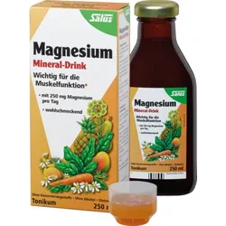 MAGNESIUM MINERAL-DRINK Salus 250 ml