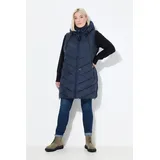Ulla Popken Steppweste in marine | Gr.: 50-52