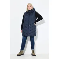 Ulla Popken Steppweste in marine | Gr.: 50-52