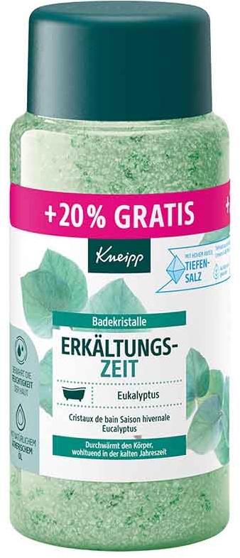 Preisvergleich Produktbild Kneipp Badekristalle Erkältungszeit 720g