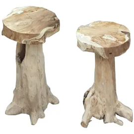 deluke Barset JOEL 102 x 60 x 90 cm Teak Natur