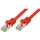 Good Connections Patchkabel mit Cat. 7 Rohkabel S/FTP rot 0,25m