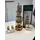 Brubaker Weihnachtspyramide Holzpyramide - Natur - 4 Etagen - 60 cm Höhe - handbemalte Figuren