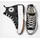 Converse Run Star Hike Herren Schwarz 39