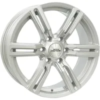 Inter Action Kargin 6 Silver Alufelge Zoll ET25 6x139 ML110,1