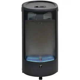 FireFix GH8021S Gasheizstrahler 4,2 kW schwarz