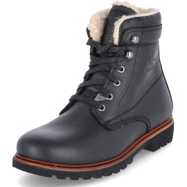 Panama Jack Panama 03 Aviator Herren Warm gefüttert Classics Kurzschaft Stiefel & Schwarz 44