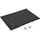 Triton RAB-UP-950-H4 19" Schwerlast-Fachboden, 1HE, 950mm, 150kg, schwarz