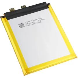 AccuCell Akku passend für ZTE Axon 30 Ultra 5G, Li-Polymer, 3,87V, 4600mAh, 17,8Wh, ohne Werkzeug